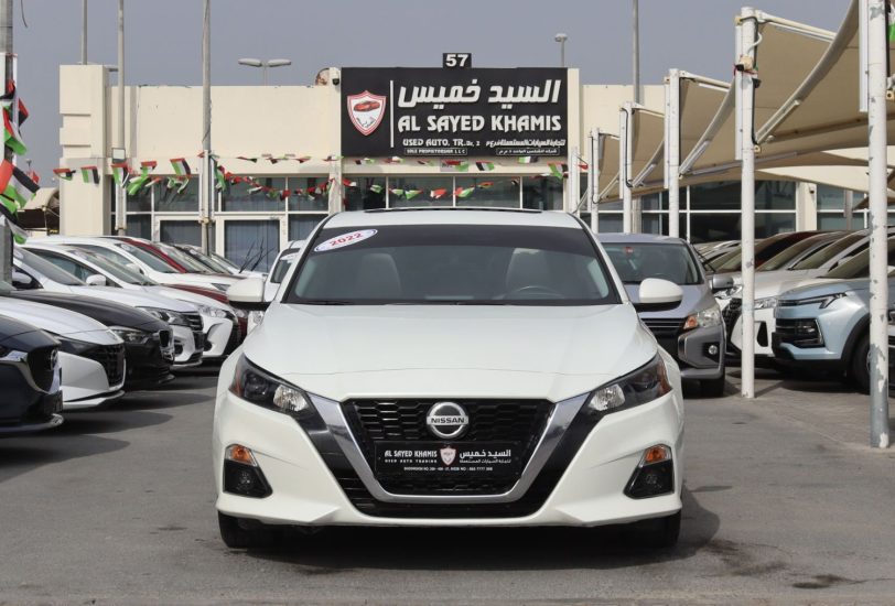 For Sale Nissan Altima 2022 GCC Specs Sharjah