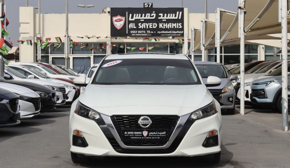 For Sale Nissan Altima 2022 GCC Specs Sharjah