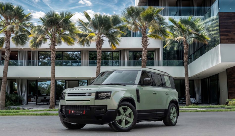 Sale Land Rover Defender 75th Edition Model 2023