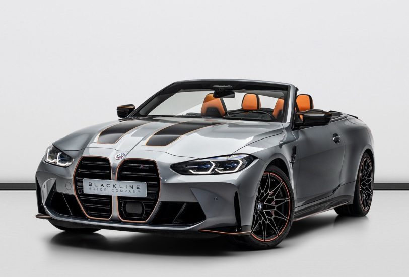 Buy 2022 Model BMW M4 Convertible in Dubai