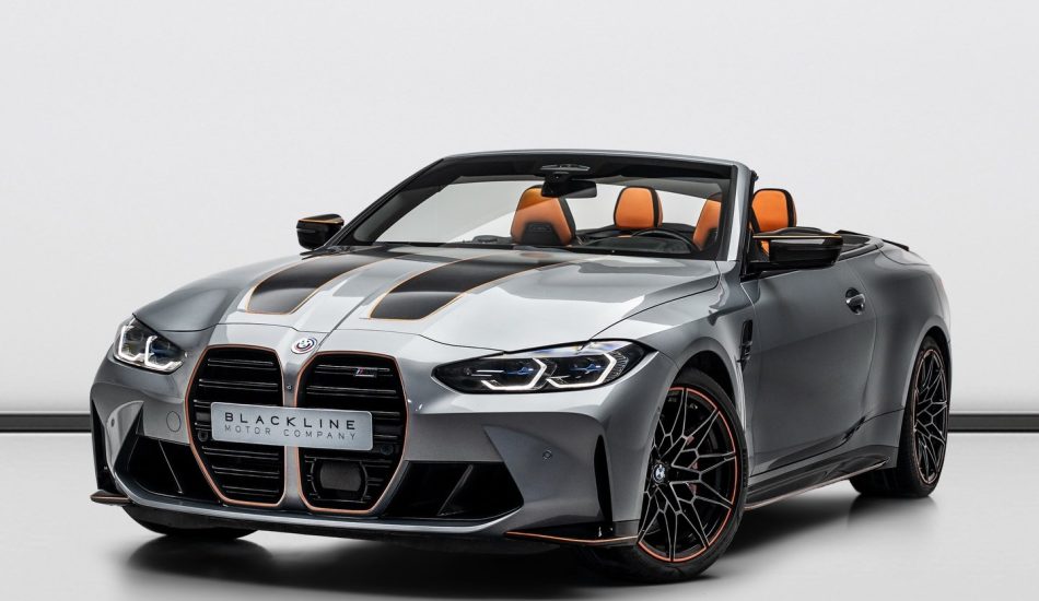 Buy 2022 Model BMW M4 Convertible in Dubai