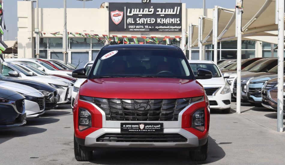 For Sale Hyundai Creta 2023 GCC Specs Sharjah