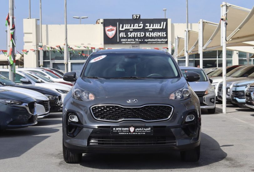 Kia Sportage Model 2021 GCC Accident Free