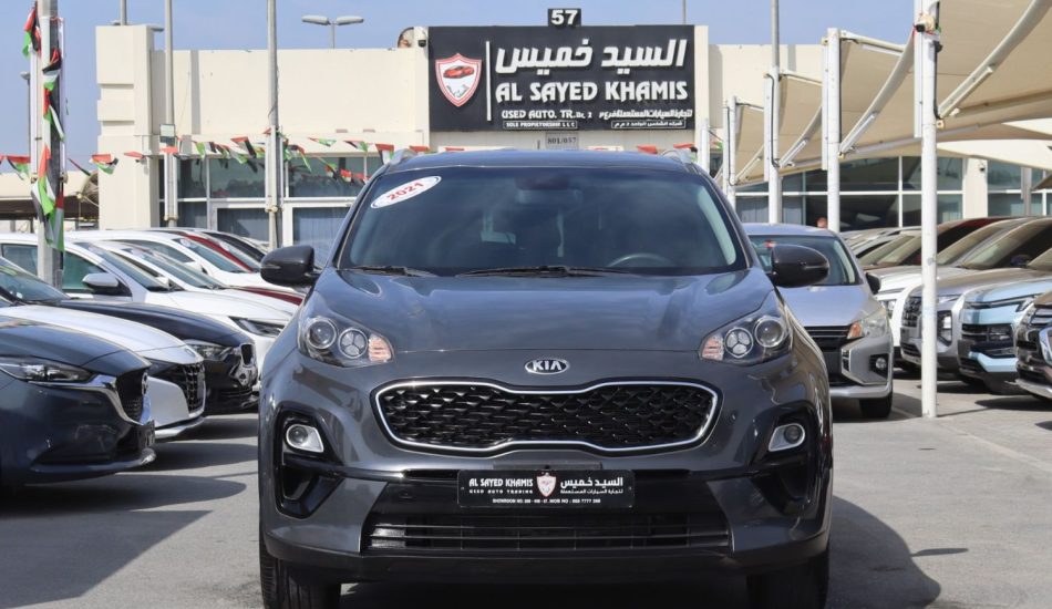 Kia Sportage Model 2021 GCC Accident Free