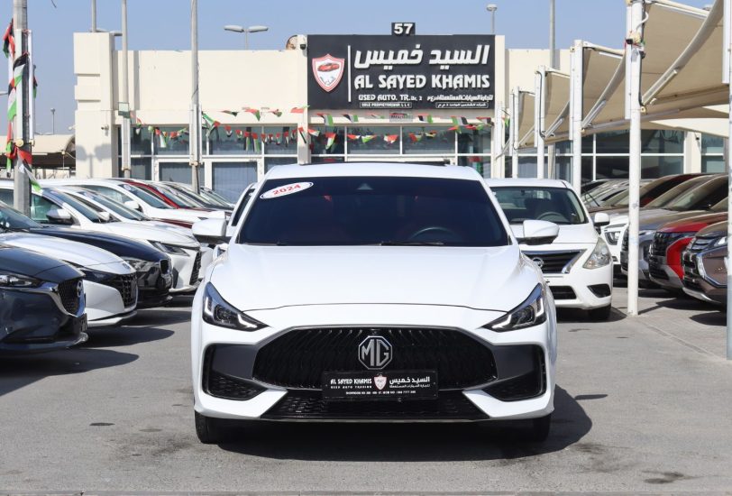 For Sale MG GT 2024 GCC Specs in Sharjah