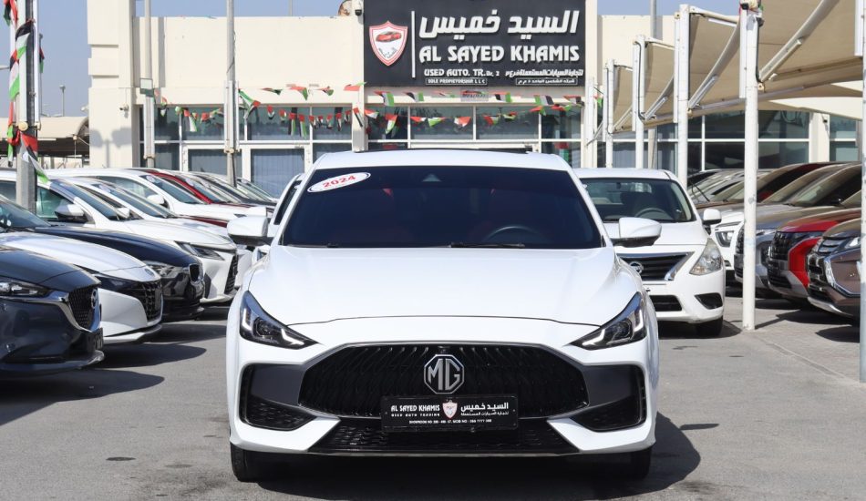 For Sale MG GT 2024 GCC Specs in Sharjah