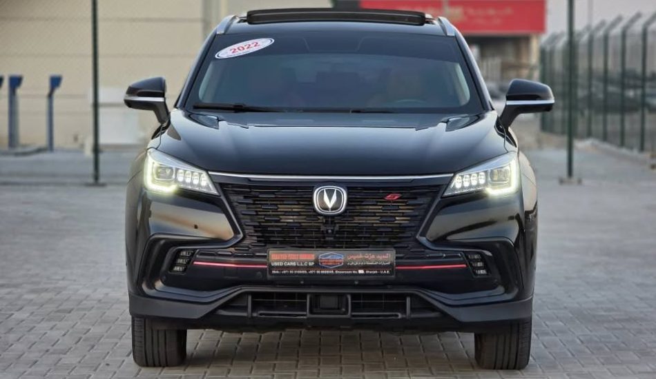 For Sale Changan CS85 2022 Model in Sharjah