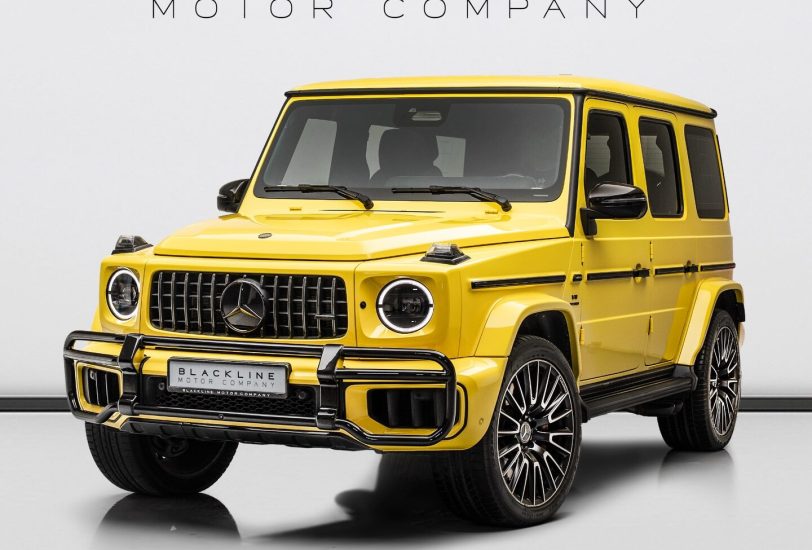 Sale 2025 Mercedes G63 AMG Under Warranty