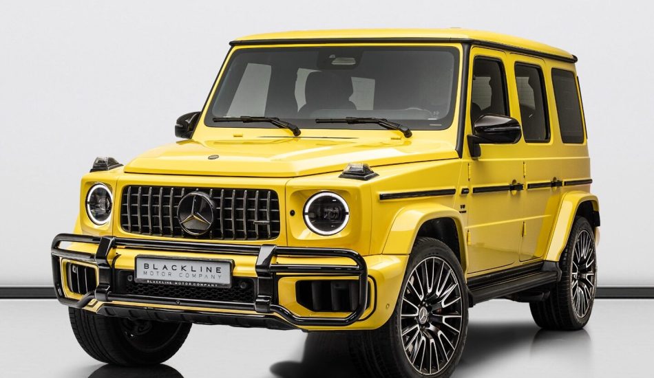 Sale 2025 Mercedes G63 AMG Under Warranty