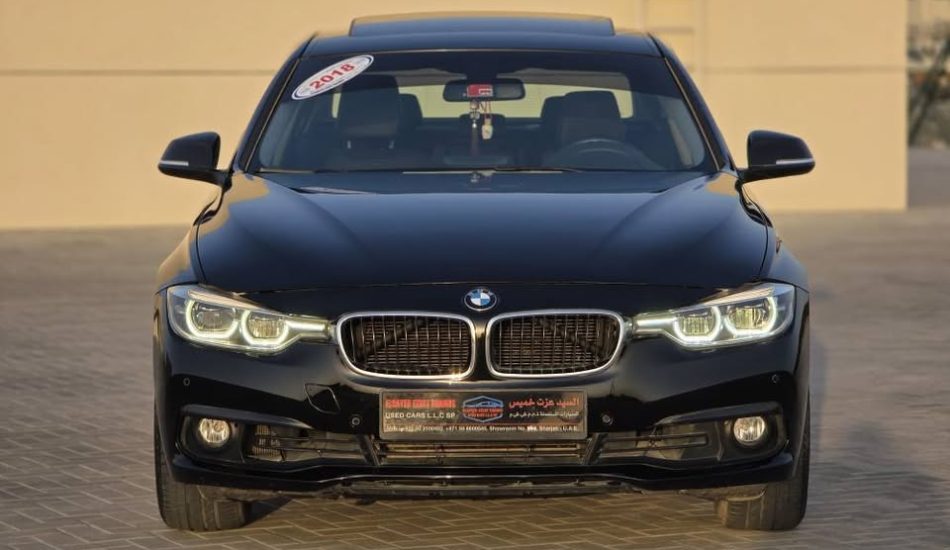For Sale BMW 318i 2018 Model in Sharjah