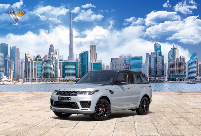 Sale 2022 Range Rover Sport HSE Dynamic Dubai
