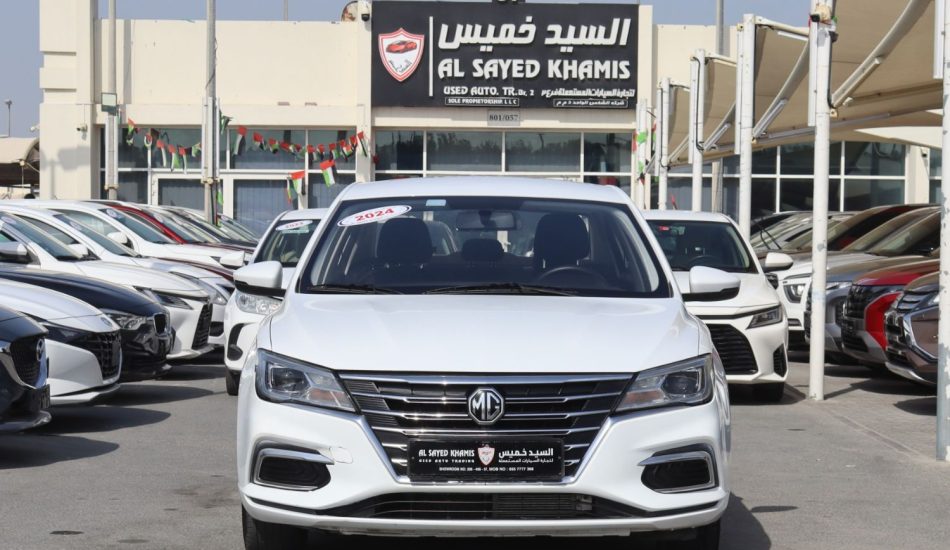 For Sale MG 5 2024 GCC Specs in Dubai