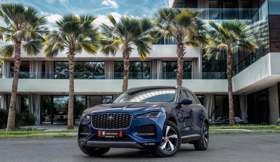 For Sale 2022 Jaguar F-Pace S in Dubai