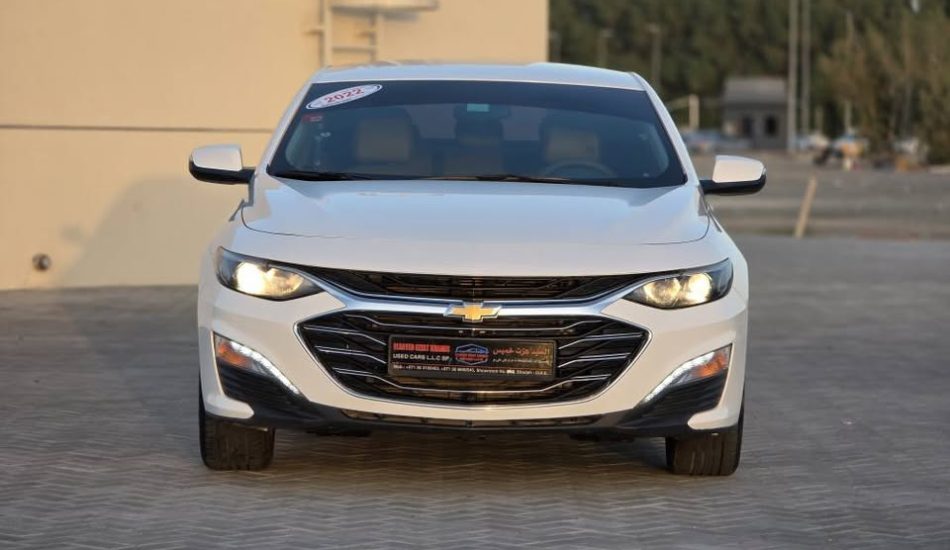 For Sale Chevrolet Malibu 2022 Model in Sharjah
