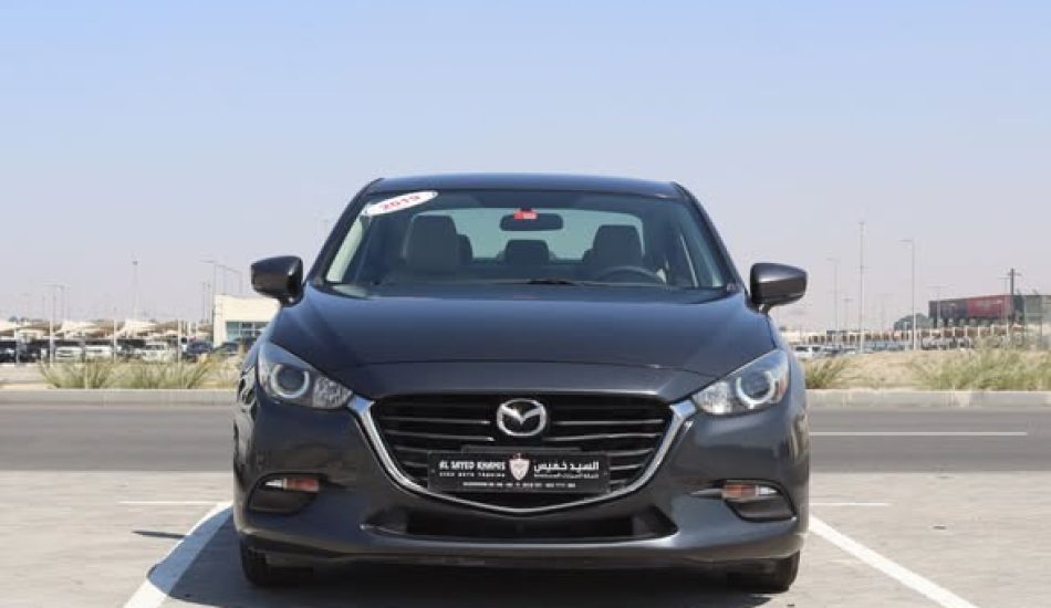 For Sale Mazda 3 1.6L GCC Specs in Sharjah