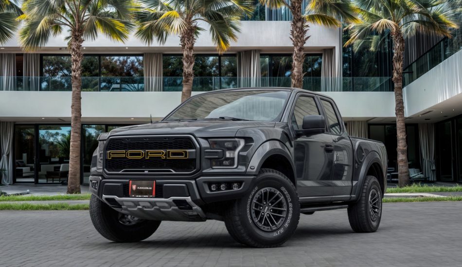 For Sale Ford F-Series Raptor Model 2020 Dubai