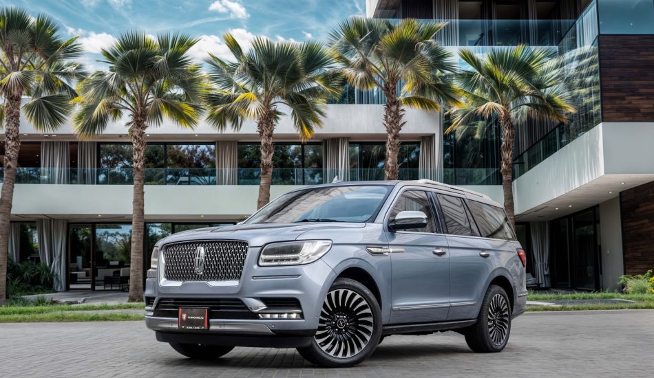For Sale 2020 Lincoln Navigator Presidential Dubai