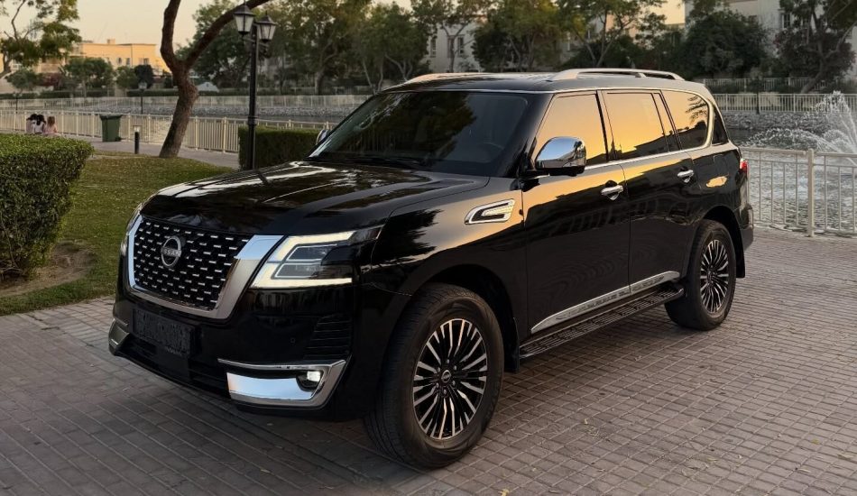 For Sale Nissan Patrol Platinum City 2022
