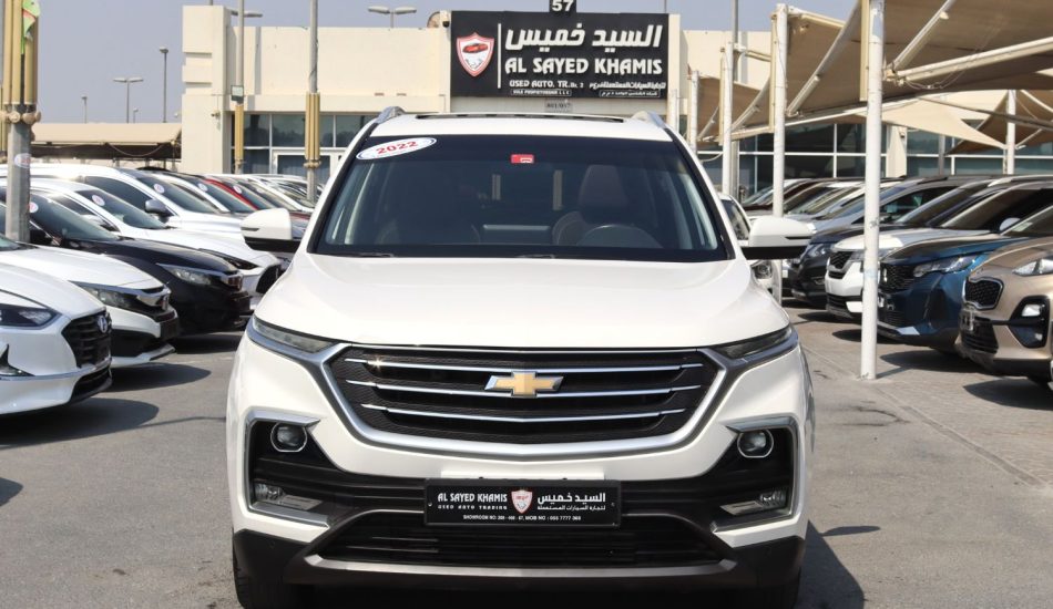 For Sale Chevrolet Captiva Permier 2022 GCC