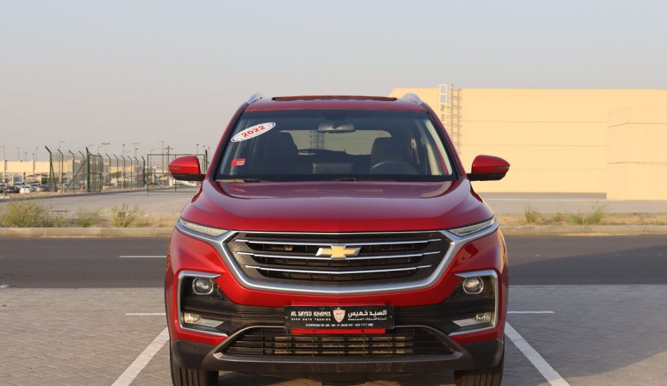 For Sale Chevrolet Captiva Permier 2022 GCC