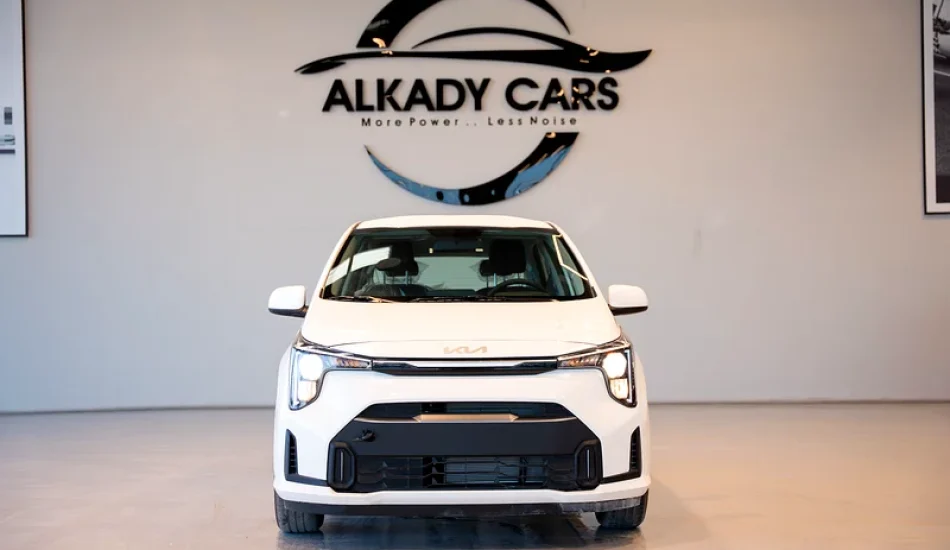 2025 Kia Picanto LX Export From Dubai