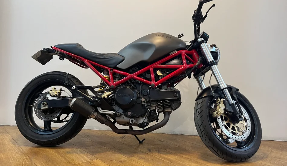 Buy 2002 DUCATI MONSTER 620