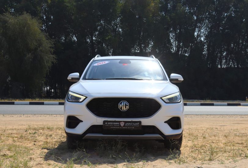 For Sale MG ZS 2022 GCC in Sharjah