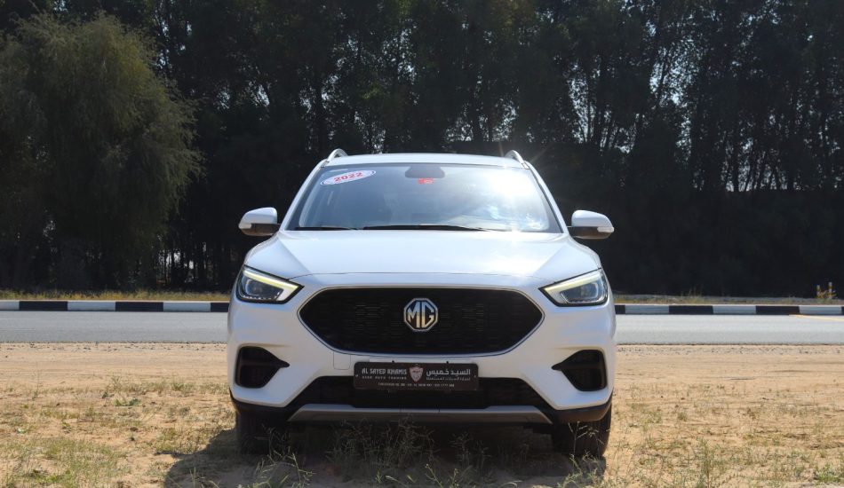 For Sale MG ZS 2022 GCC in Sharjah