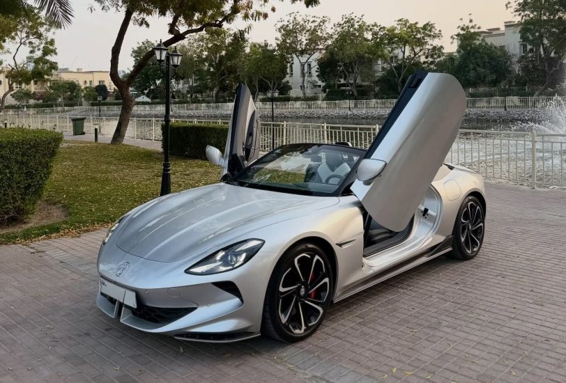 For Sale MG Cyberster Convertible 2023 Electric Roadster