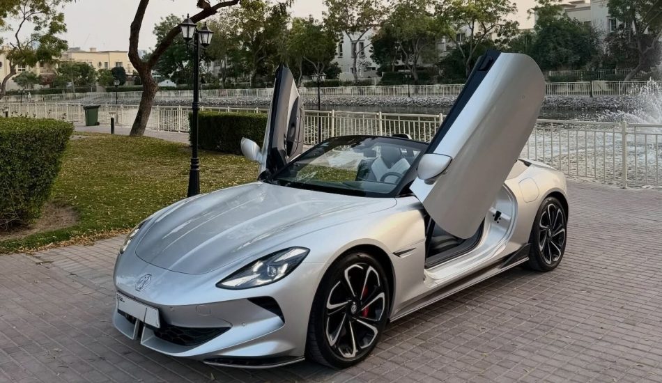 For Sale MG Cyberster Convertible 2023 Electric Roadster