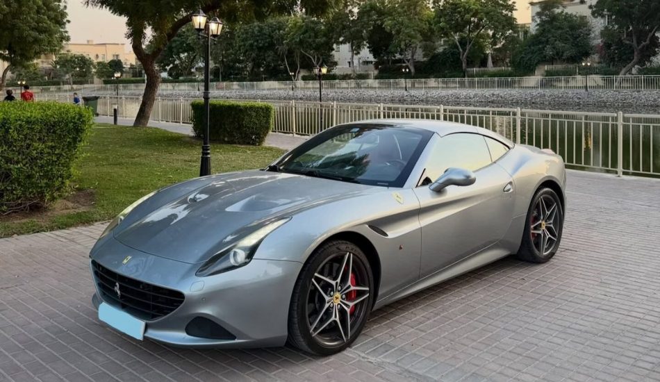 For Sale Ferrari California T 2016 Convertible Supercar