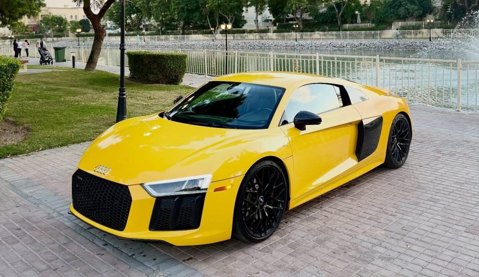For Sale Audi R8 V10 Coupe quattro 2018