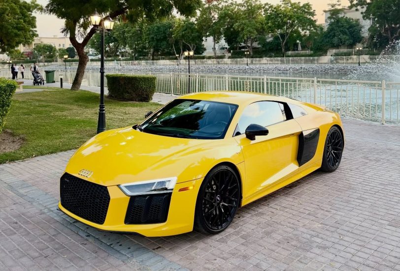 For Sale Audi R8 V10 Coupe Quattro S Tronic 2018
