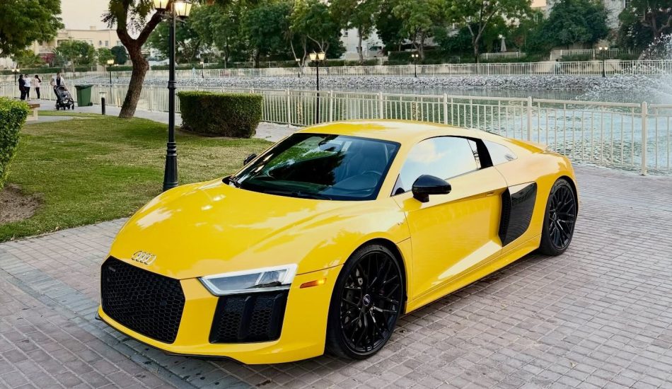 For Sale Audi R8 V10 Coupe Quattro S Tronic 2018