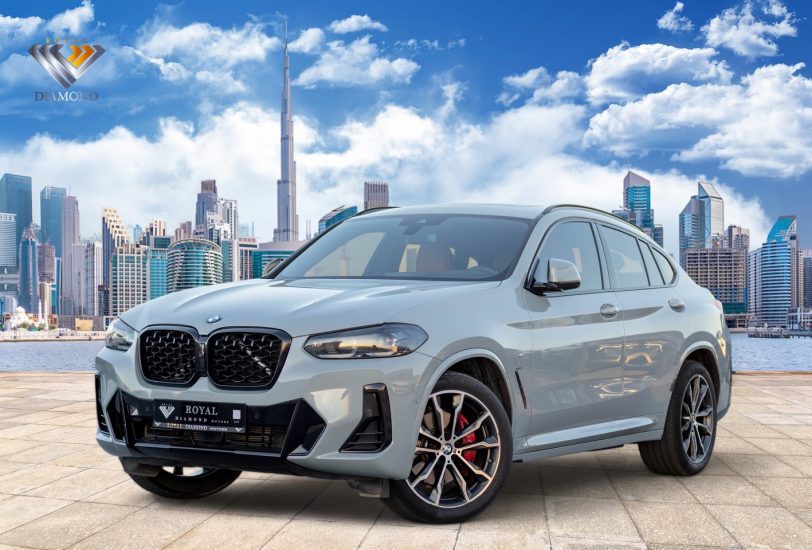 Sale BMW X4 xDrive30i M Sport in Dubai