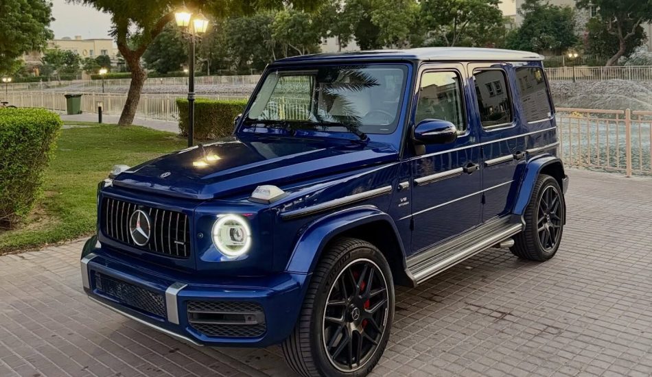 For Sale Mercedes-Benz G63 AMG 2019 Luxury