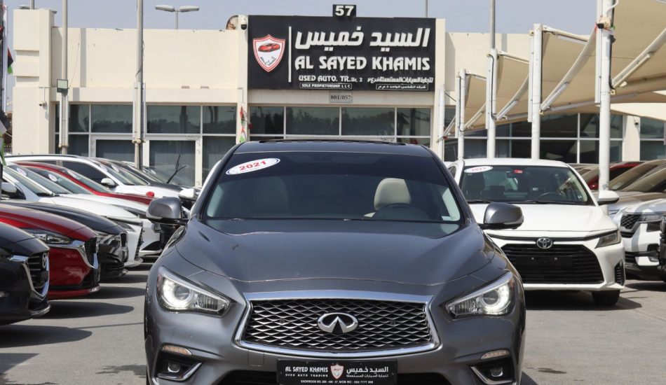 For Sale Infiniti Q50 2021 GCC in Sharjah