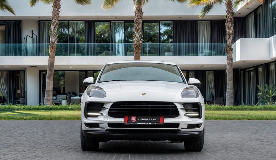 For Sale Porsche Macan 2021 in Dubai