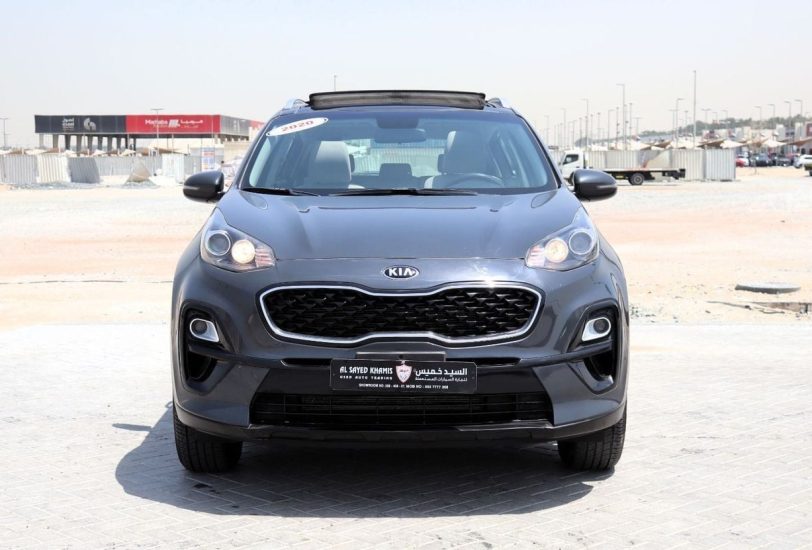 For Sale Kia Sportage 2020 GCC in Sharjah