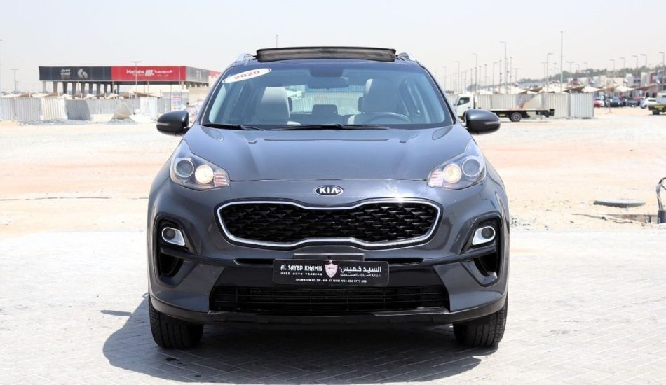 For Sale Kia Sportage 2020 GCC in Sharjah