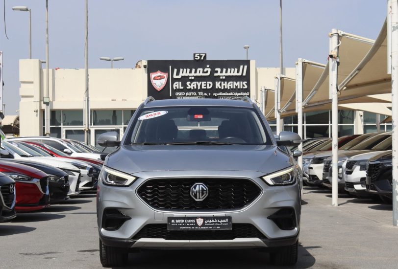For Sale MG ZS 2022 GCC in Sharjah