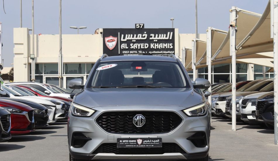 For Sale MG ZS 2022 GCC in Sharjah
