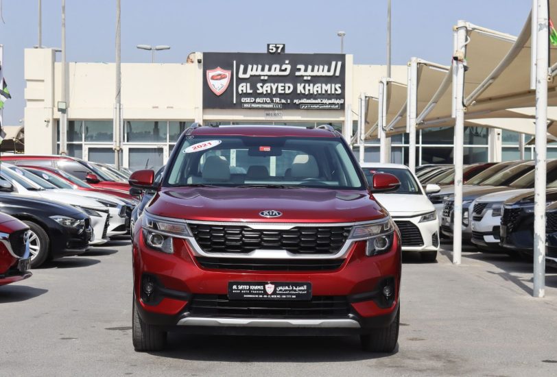 For Sale Kia Seltos 2021 GCC in Sharjah