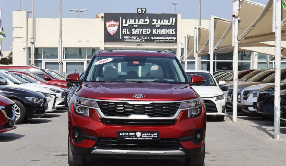 For Sale Kia Seltos 2021 GCC in Sharjah