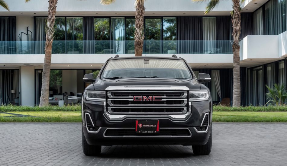 For Sale GMC Acadia SLE 2022 in Dubai