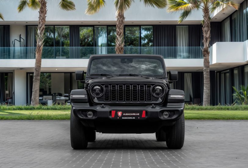 For Sale Jeep Wrangler Sport 2024 in Dubai