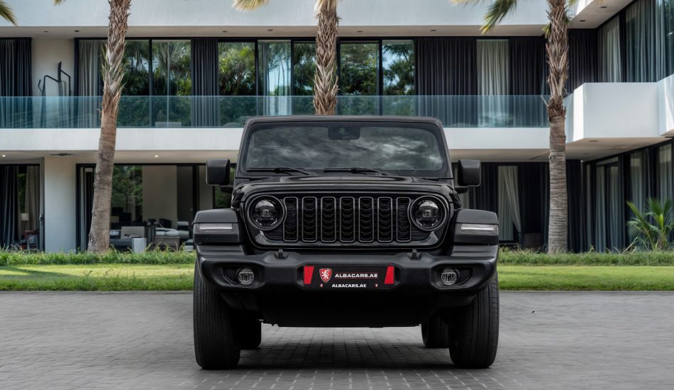 For Sale Jeep Wrangler Sport 2024 in Dubai