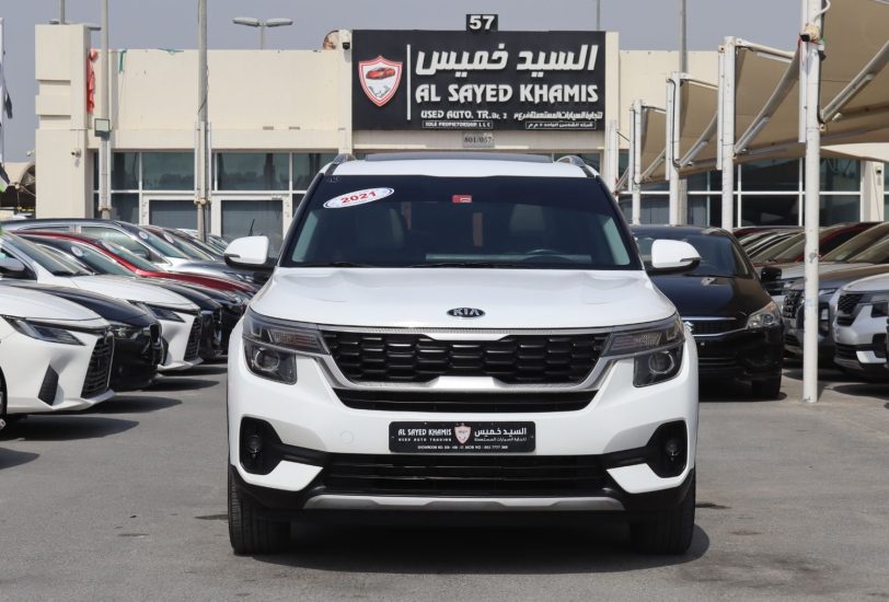 For Sale Kia Seltos Full Option 2021 GCC Specs