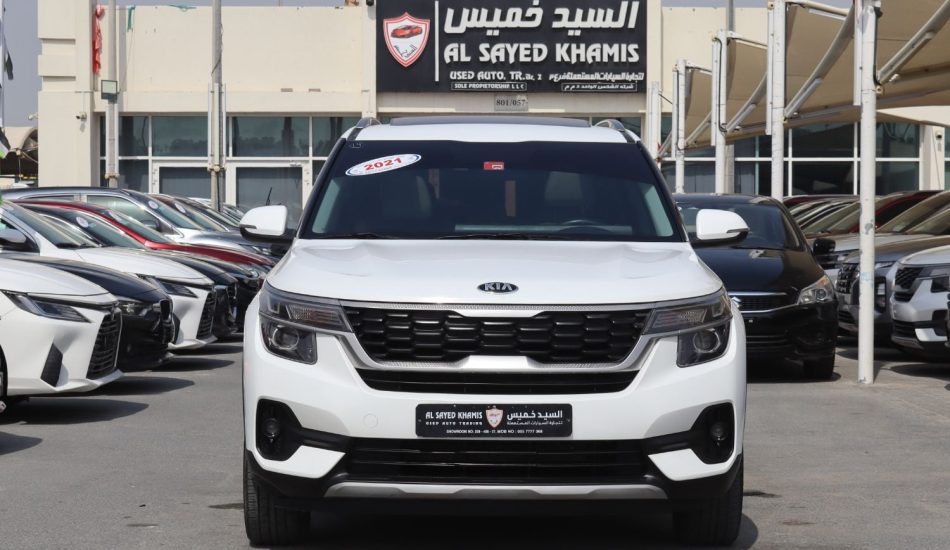 For Sale Kia Seltos Full Option 2021 GCC Specs