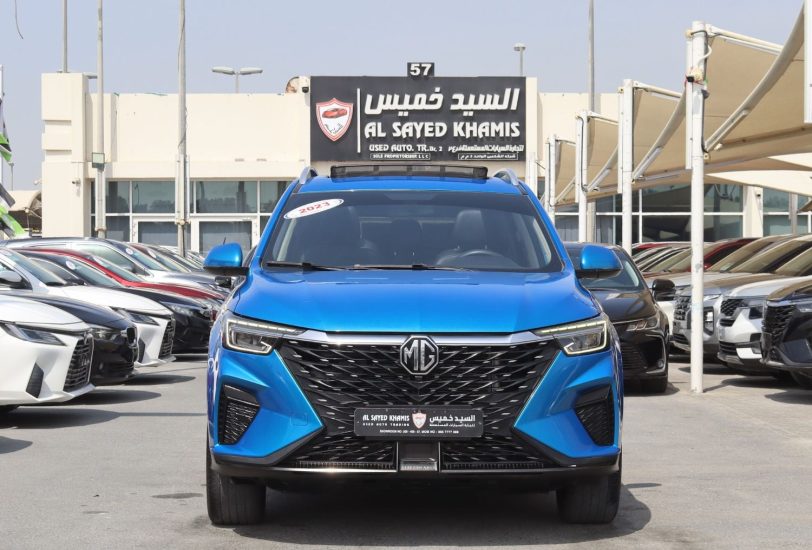 For Sale MG RX5 Full Option 2023 GCC Specs